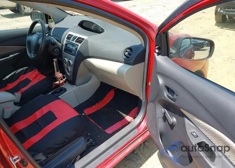 2007 Toyota Yaris из США, поврежденный, VIN JTDBT903471112853